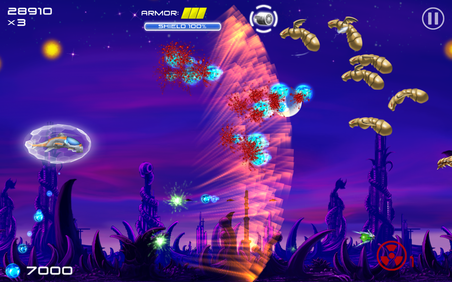  Android   JAM, shoot em up vecchia scuola per veri amanti del genere!