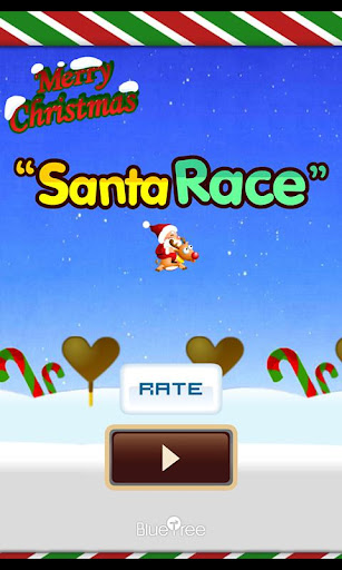 Santa Race Santa Run