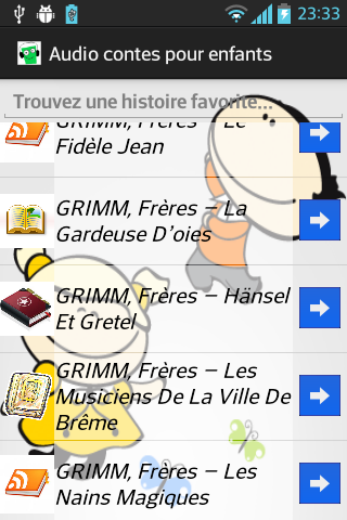 【免費書籍App】Audio contes pour enfants-APP點子