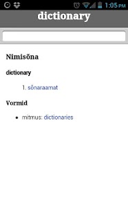 Download English-Estonian miktionary APK for Android