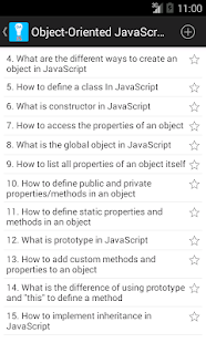Free JavaScript Interview Notes APK for Android