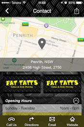 Fat Tatts & Body Piercing poster 2