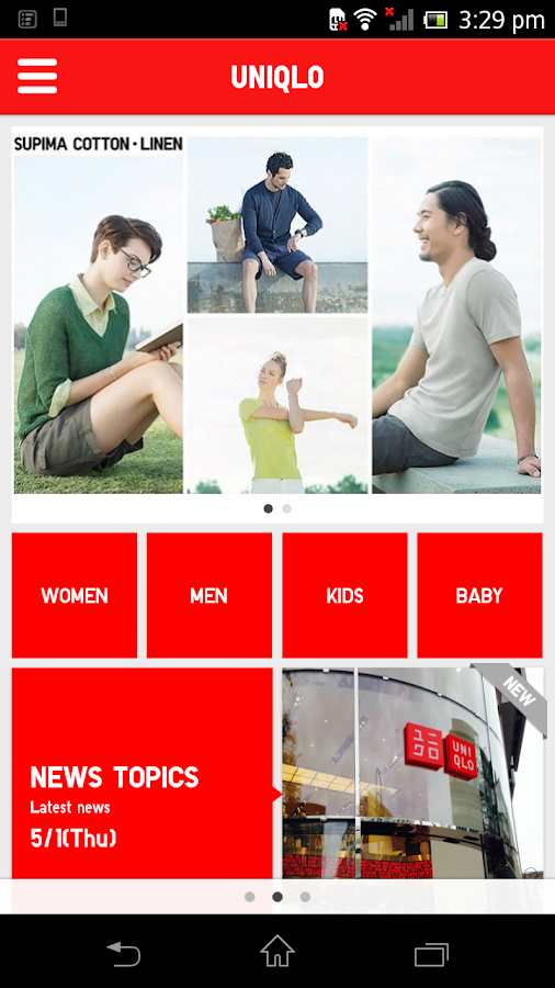 UNIQLO MY Android Apps on Google Play