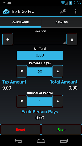 Tip N Go - Tip Calculator