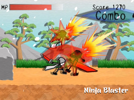 【免費動作App】Ninja Blaster-APP點子