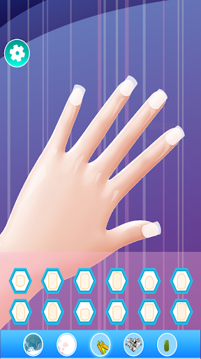 Nail Painting Games for Girls