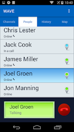 WAVE Mobile Communicator PTT poster 2