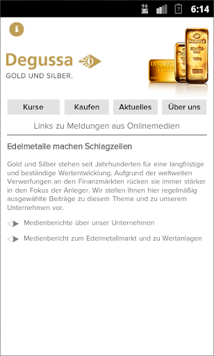 【免費商業App】Gold-Ticker-APP點子