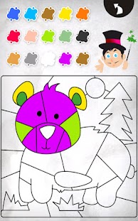 Kids Magic Coloring Lite Screenshots 3