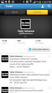 How to mod The Daily Advance 1.6.1 mod apk for android