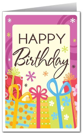 Birthday Greeting Cards