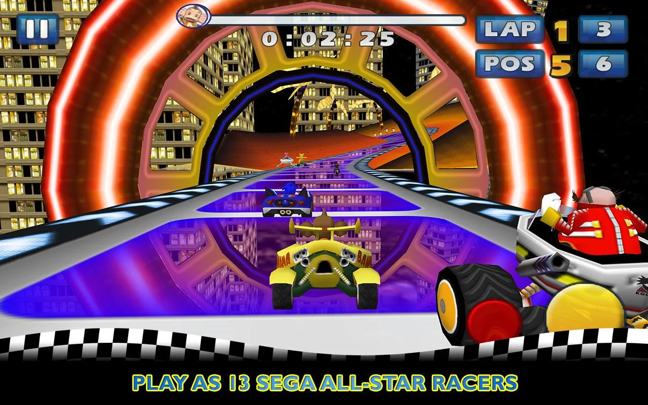 Sonic & SEGA All-Stars Racing - screenshot
