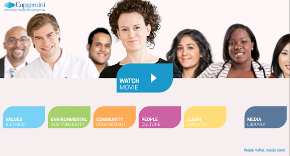 Capgemini Sustainability Screenshots 3