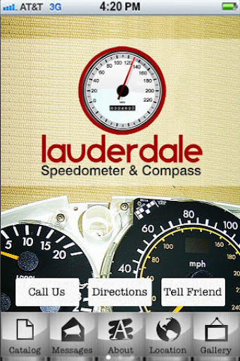 lauderdale speedometer