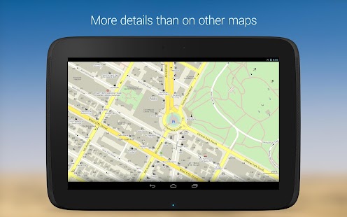 MAPS.ME - world offline map v3.1 Apk For Android - screenshot thumbnail