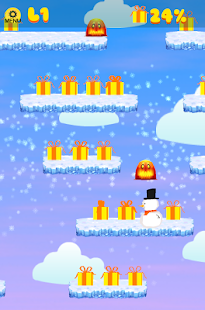 Falling Snowman - Free Game - náhled