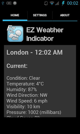EZ Weather Indicator