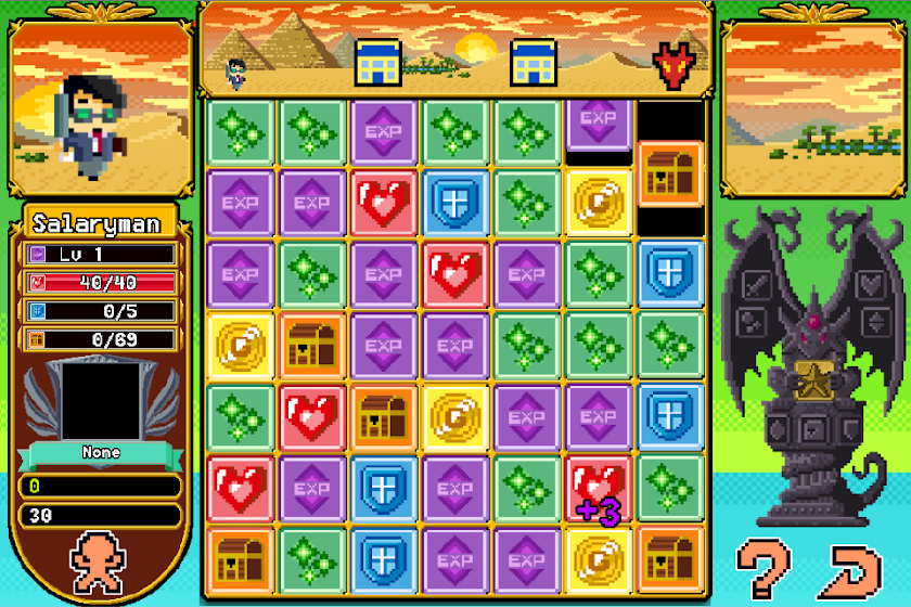 Block Legend Screen 3