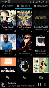 Rocket Music Player - screenshot thumbnail