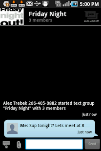 Group & Web Texting - screenshot thumbnail