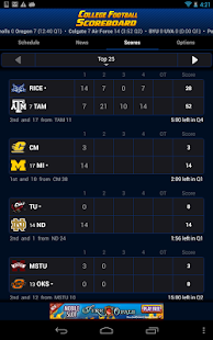 免費下載運動APP|College Football Scoreboard app開箱文|APP開箱王