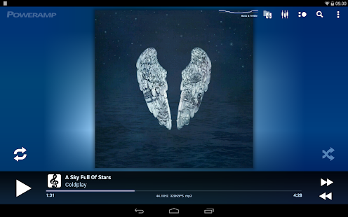 Poweramp Music Player (Trial) - screenshot thumbnail