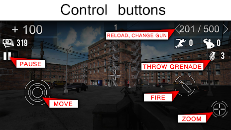 Dead Waves : Zombie Shooter poster 13