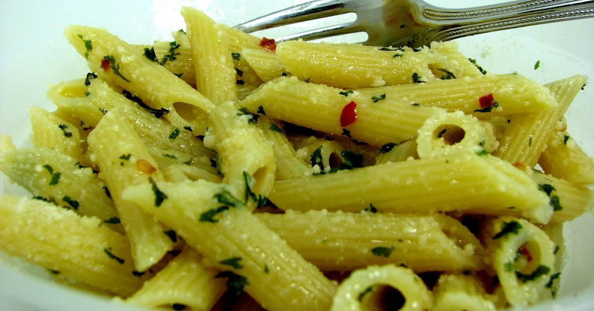 Penne Pasta Olive Oil Garlic Recipes Yummly