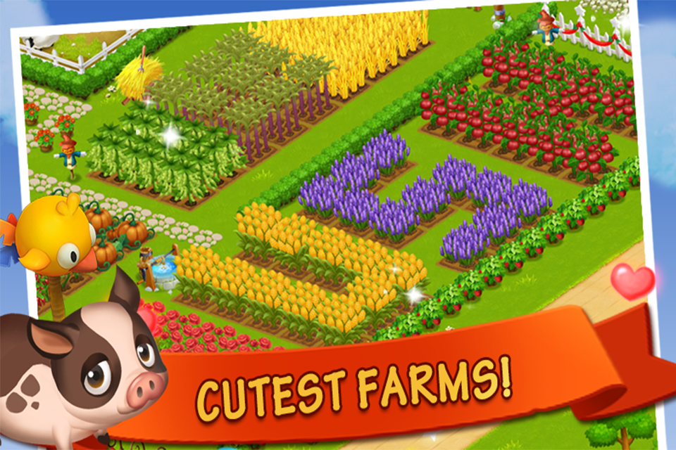   Happy Farm:Candy Day: captura de tela 