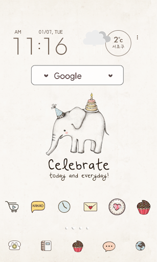 baby elephant dodol theme