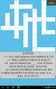 Bible Crossword