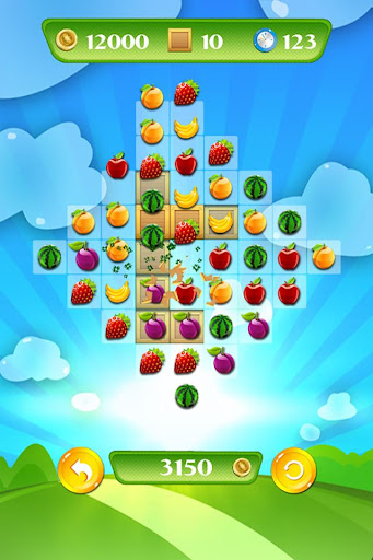 【免費解謎App】Fruit Match 3-APP點子