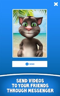Talking Tom for Messenger Screenshots 0