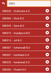 All Indian Post Pincode Finder Screenshots 10