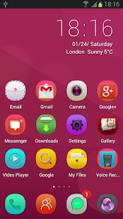 Lastest Rose Color (Motion Theme) APK for Android