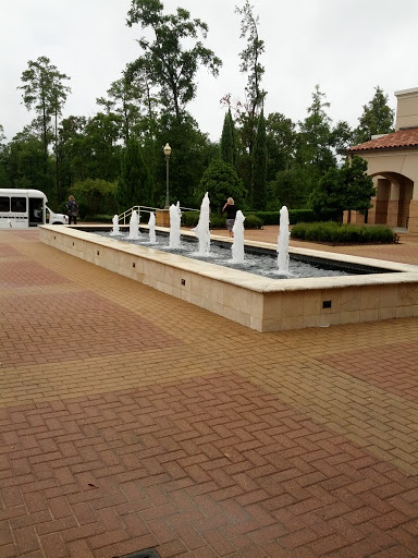 TWUMC Front Fountain