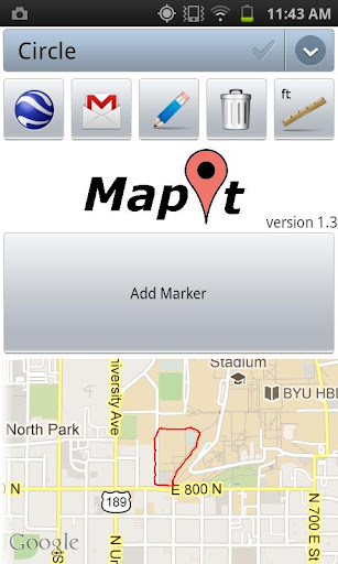 【免費工具App】MapIt-APP點子