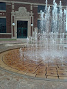 Mohawk Visitor Center Fountain