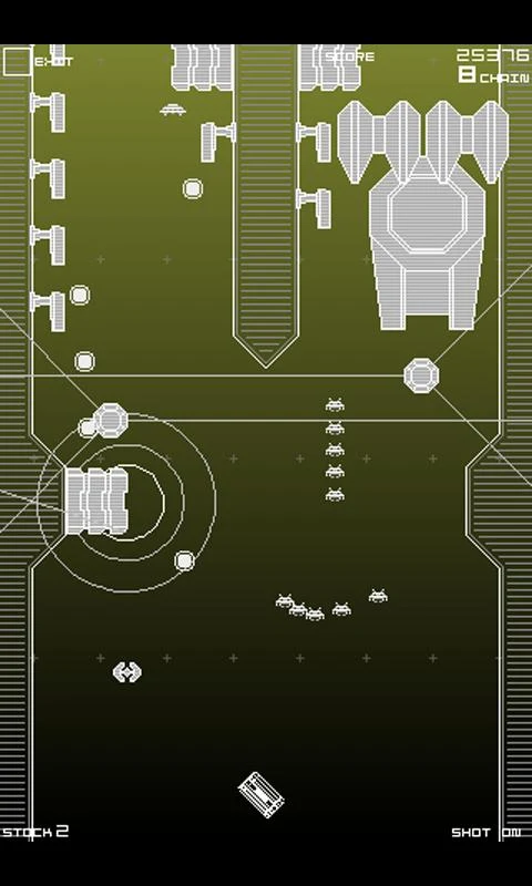 Space Invaders Infinity Gene - screenshot