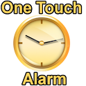 One Touch Alarm Clock logo
