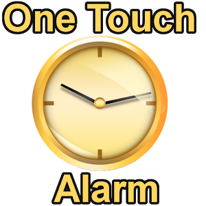One Touch Alarm Clock 1.0