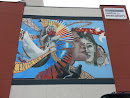 Edmonton Mennonite Centre for Newcomers Mural