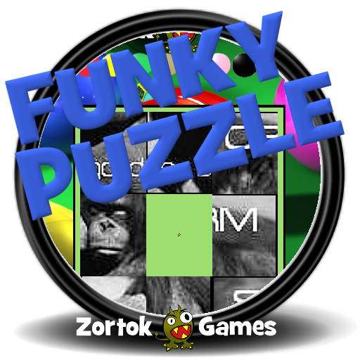 Funky Puzzle LOGO-APP點子