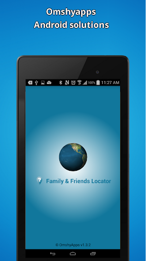 Family Friends Locator