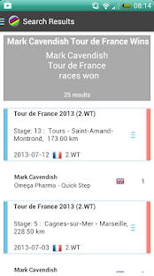 Road Race Results Screenshots 15