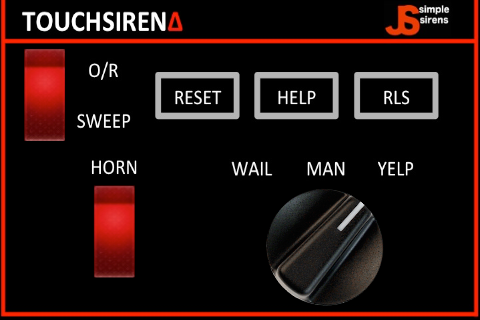 TouchSiren Delta Screen 2