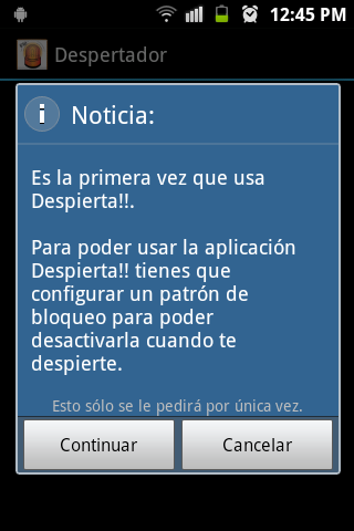 ALARMA FLASH