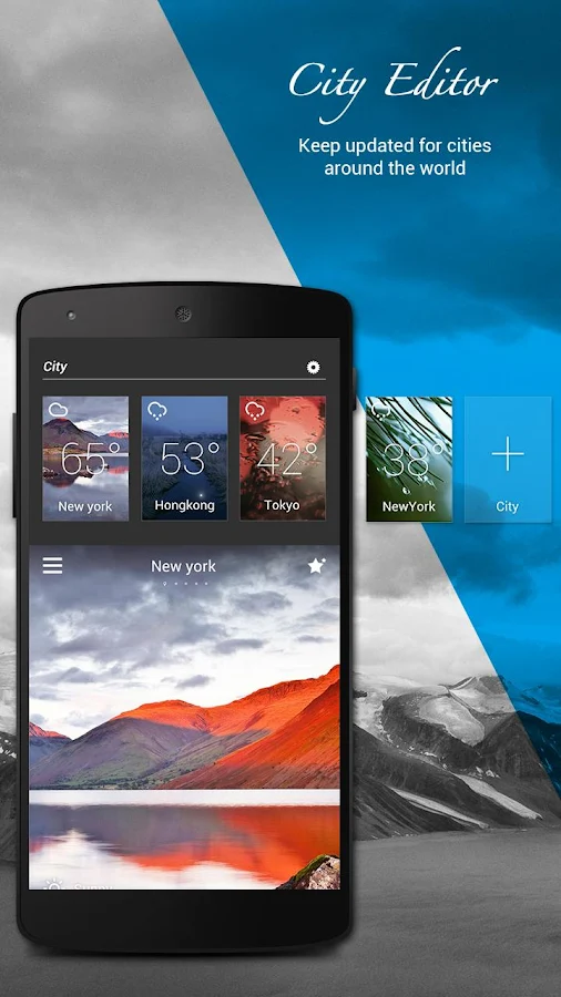 GO Weather Forecast & Widgets - screenshot