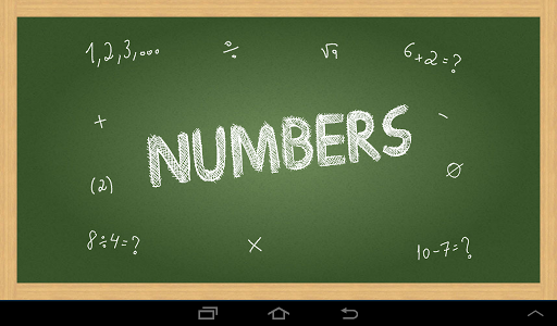 Numbers