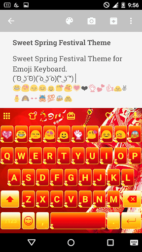 Sweet Spring Festival Theme